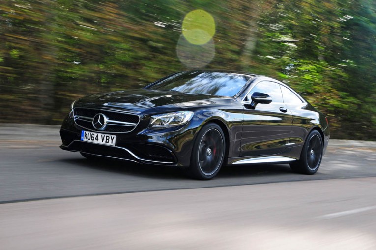 Mercedes S63 AMG Coupe