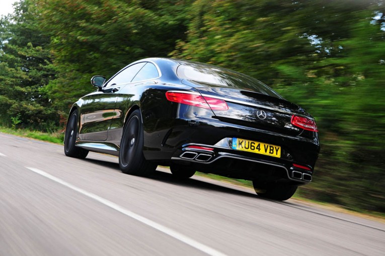 Mercedes S63 AMG Coupe