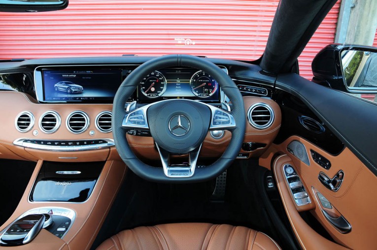 Mercedes S63 AMG Coupe