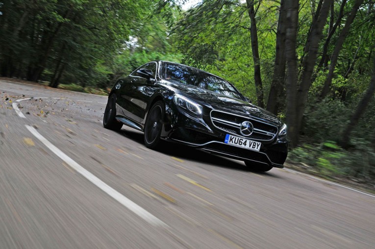 Mercedes S63 AMG Coupe 