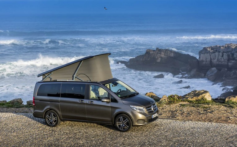 Mercedes-Benz V-Class Camper Marco Polo