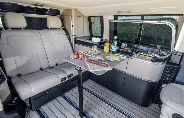 Mercedes-Benz V-Class Camper Marco Polo