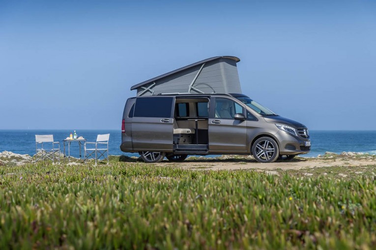 Mercedes-Benz V-Class Camper Marco Polo