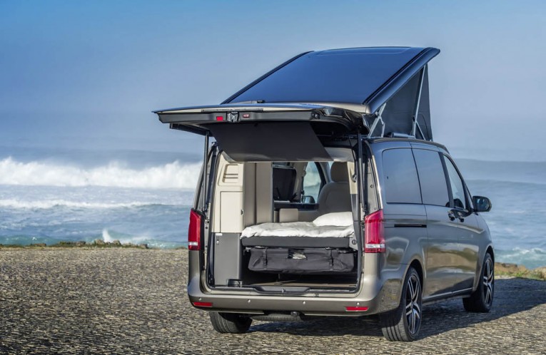 Mercedes-Benz V-Class Camper Marco Polo