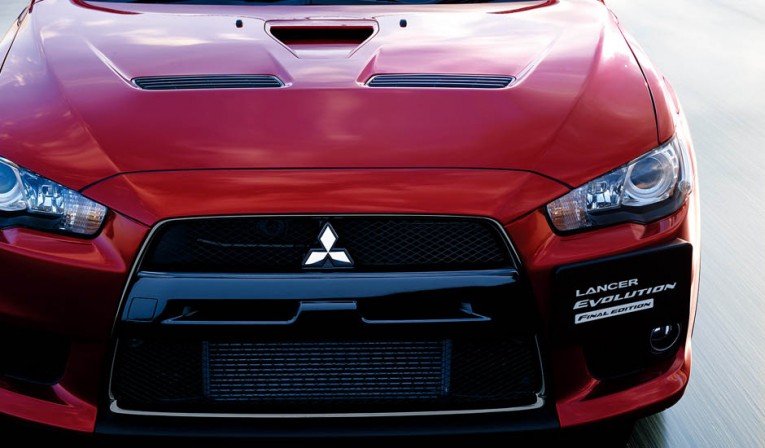 Mitsubishi Lancer Evo X Final Edition 2015