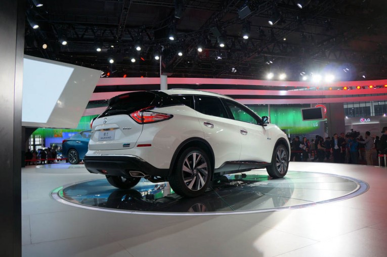 Nissan Murano Hybrid 2016