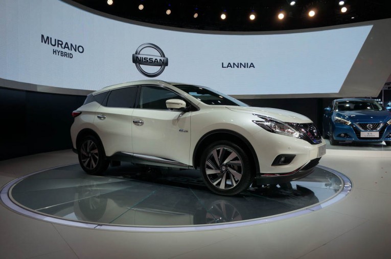 Nissan Murano Hybrid 2016