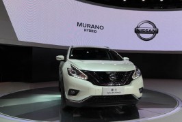 Nissan Murano Hybrid 2016