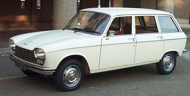 Peugeot 204 Break 1974