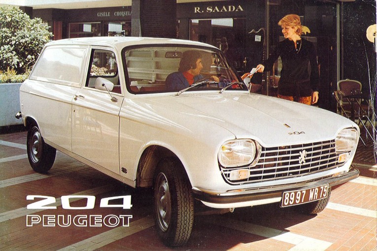 Peugeot 204 1972