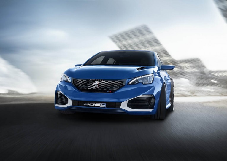 Peugeot 308R HYbrid