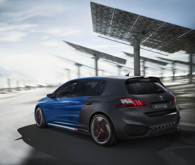 Peugeot 308R HYbrid