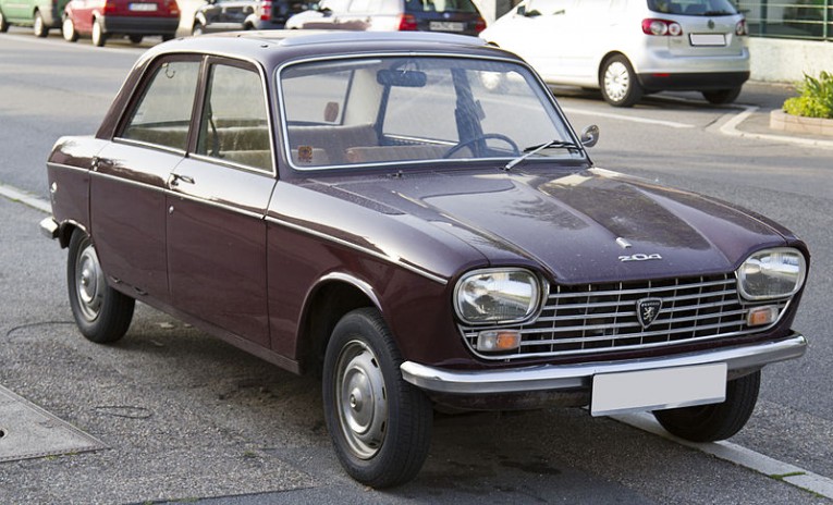 1965 Peugeot 204