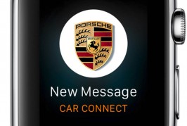 Porsche app for Apple Watch