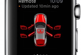 Porsche app for Apple Watch