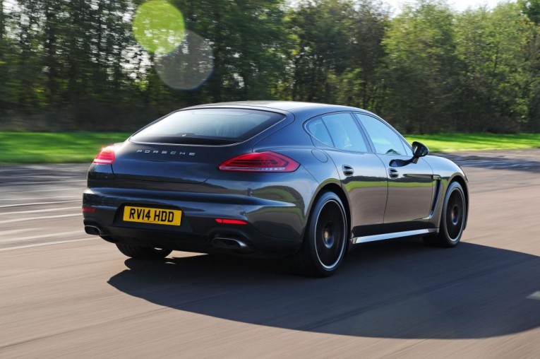 Porsche Panamera Diesel