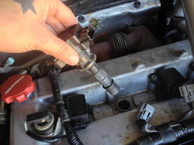 Replace Ignition Coil and Spark Plug