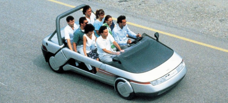 1986 Italdesign Machimoto