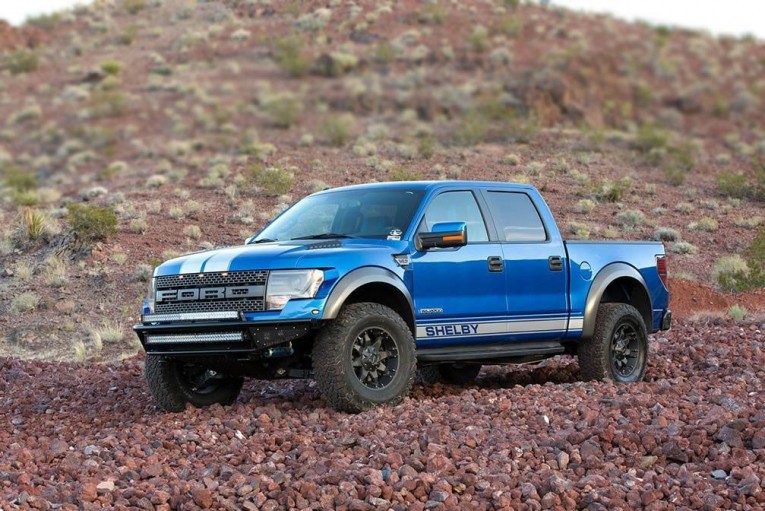 Shelby Raptor Baja 700