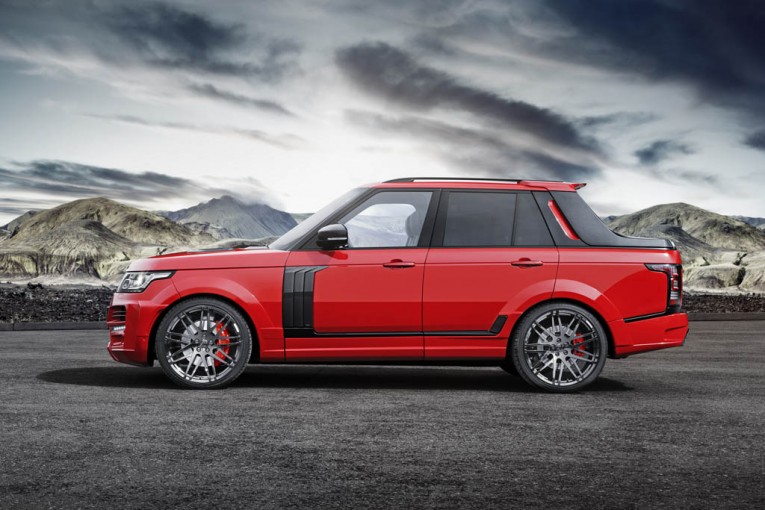 Startech Pickup Range-Rover