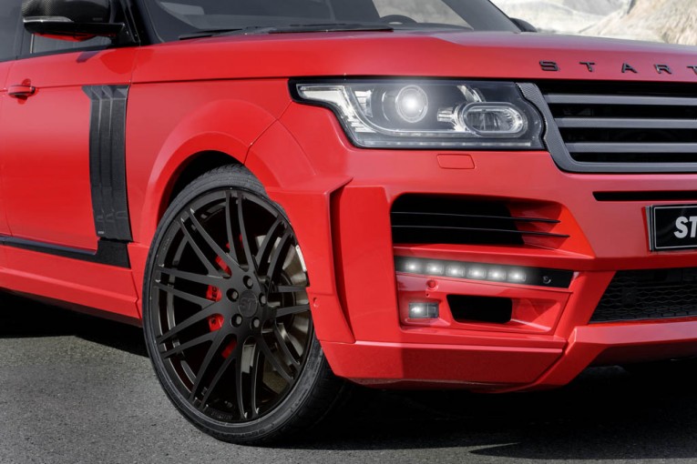 Startech Pickup Range-Rover