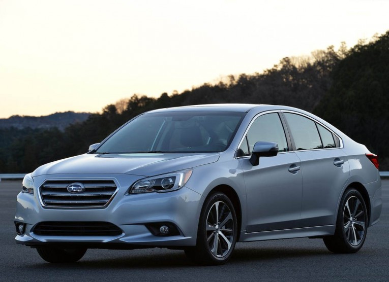 Subaru Legacy 2015