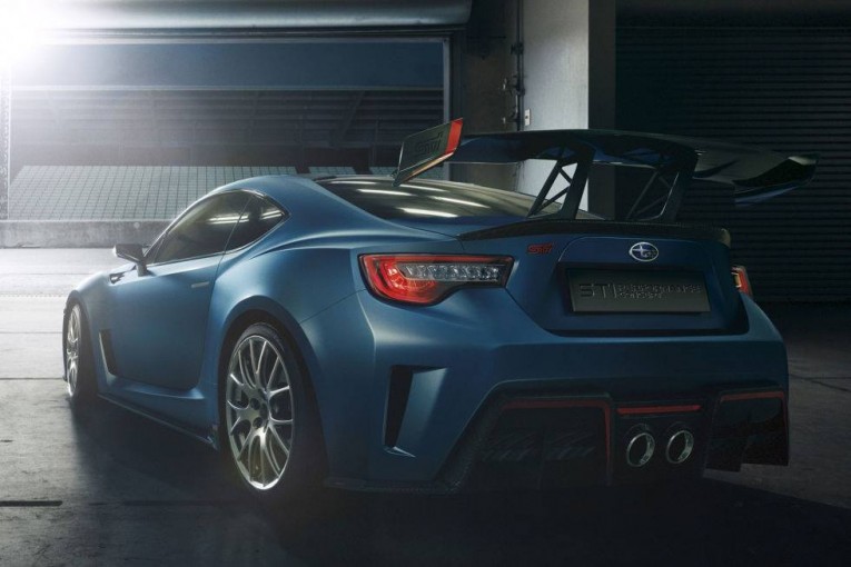 Subaru BRZ STI Performance Concept