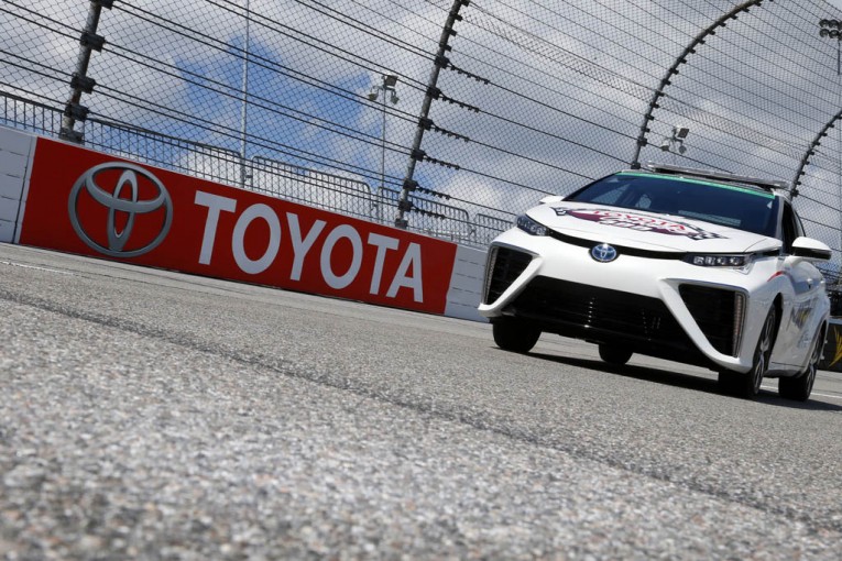 Toyota Mirai Pace Car