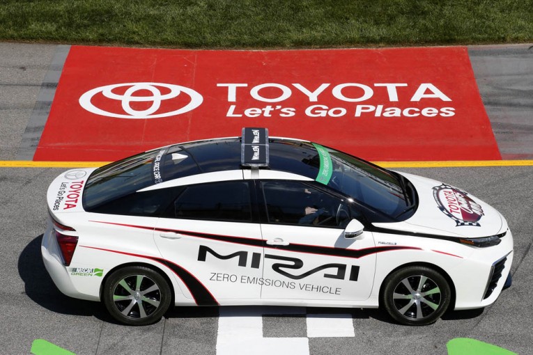 Toyota Mirai NASCAR Sprint Cup