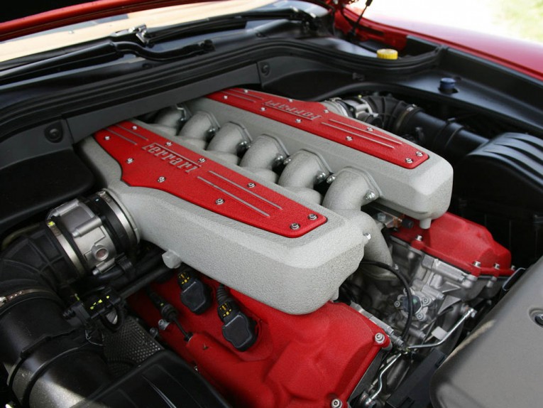 Ferrari V12 Engine