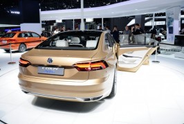 Volkswagen C-Coupe GTE Concept