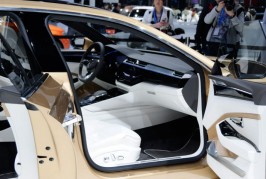 Volkswagen C-Coupe GTE Concept