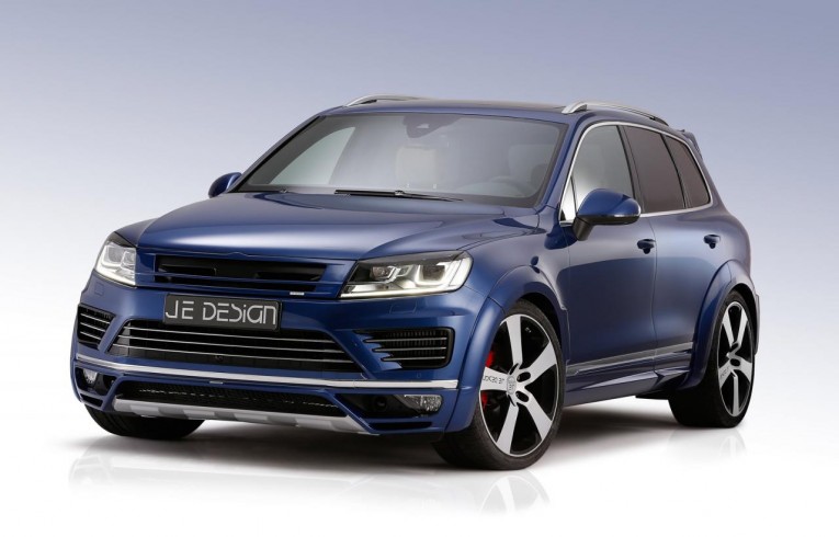 Volkswagen Touareg V8 TDI facelift by JE DESIGN