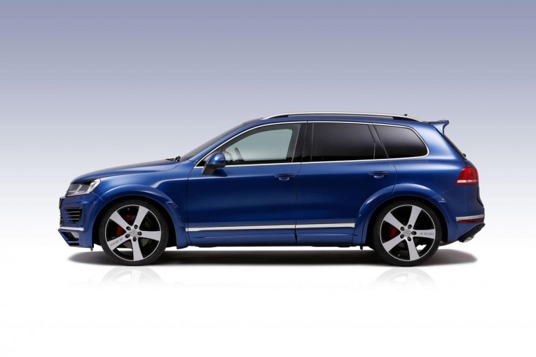 Volkswagen Touareg V8 TDI facelift by JE DESIGN