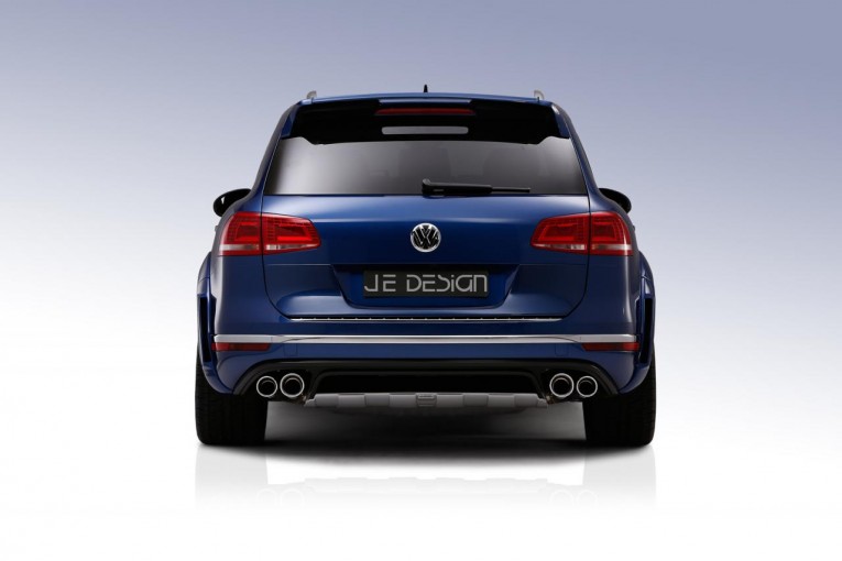 Volkswagen Touareg V8 TDI facelift by JE DESIGN