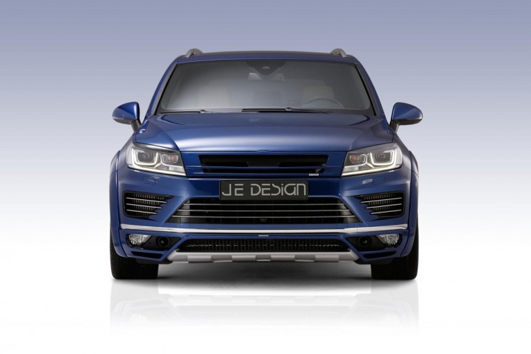 Volkswagen Touareg V8 TDI facelift by JE DESIGN