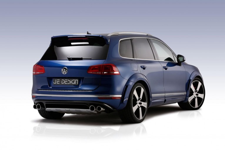 Volkswagen Touareg V8 TDI facelift by JE DESIGN