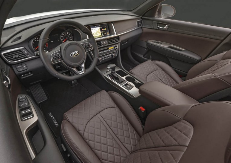 2016 KIA Optima Interior