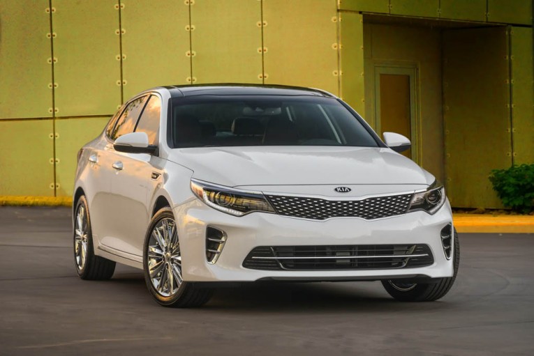 2016 KIA Optima