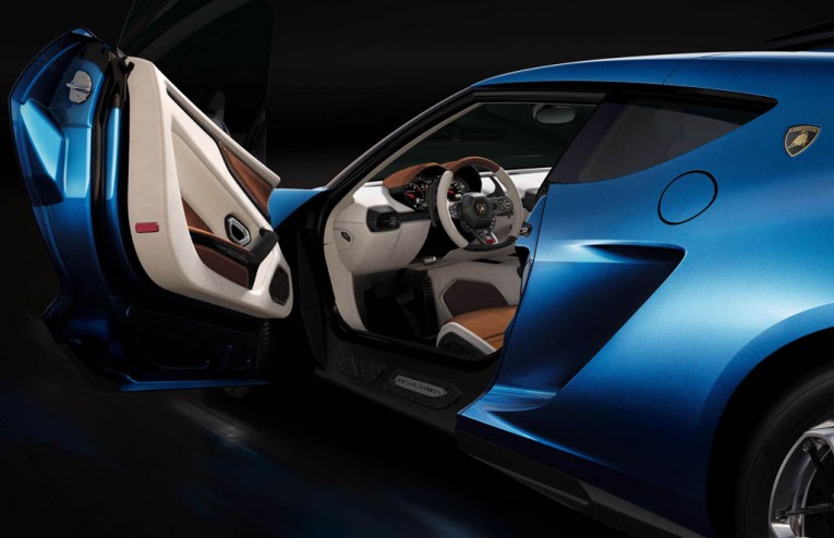 Lamborghini Asterion concept