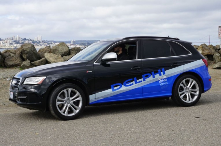 Audi SQ5 Delphi Roadrunner