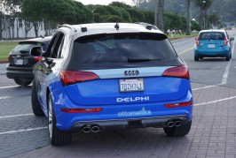 Audi SQ5 Delphi Roadrunner