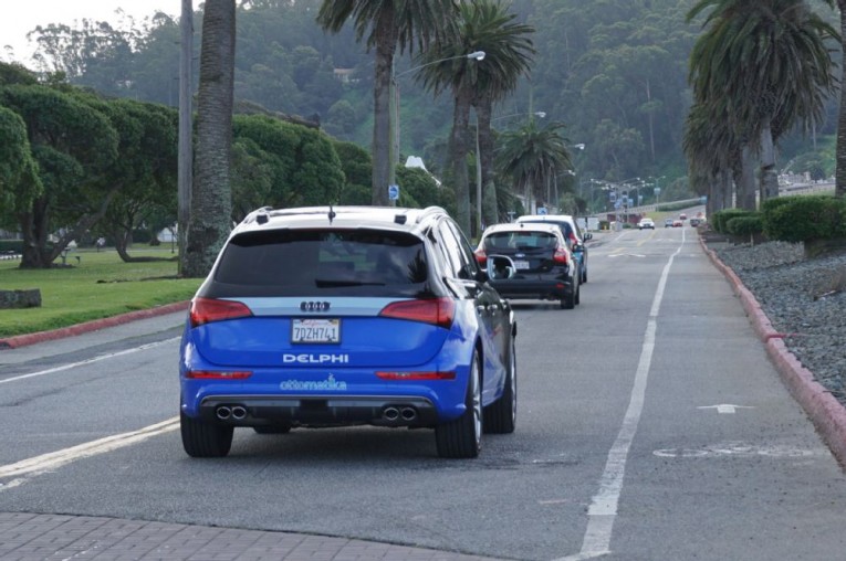 Audi SQ5 Delphi Roadrunner