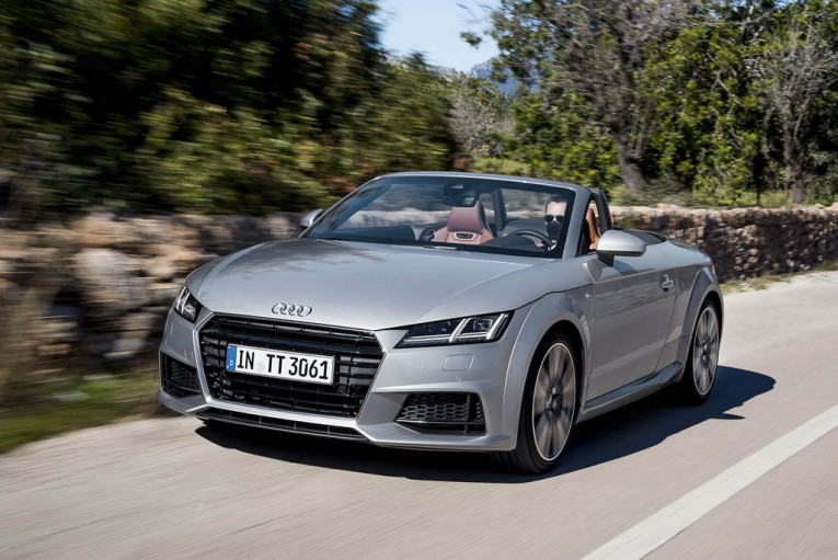 2015 Audi TT Roadster