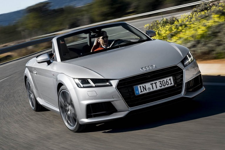 2015 Audi TT Roadster