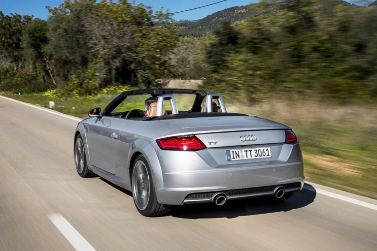 2015 Audi TT Roadster