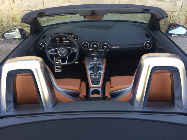 2015 Audi TT Roadster Interior