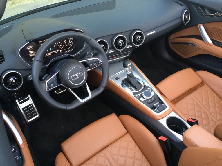 2015 Audi TT Roadster Interior