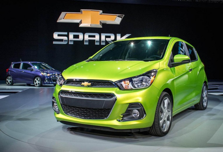 2016 Chevrolet Spark