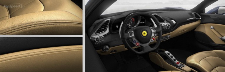 Ferrari 488GTB Configurator